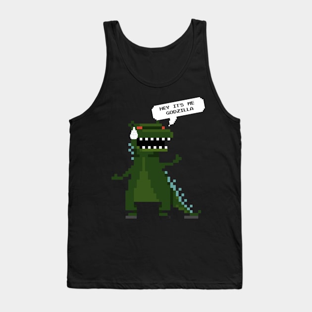 Godzilla Minus One Tank Top by Nolinomeg